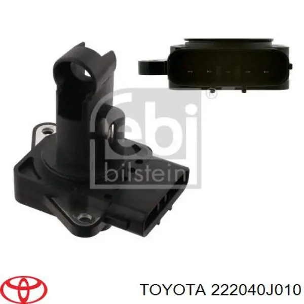 222040J010 Toyota Датчик расхода воздуха