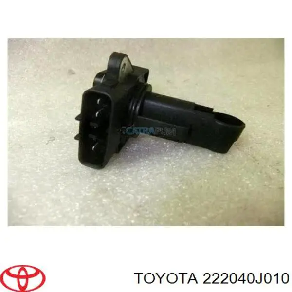 Купить 222040J010 Toyota Воздухомер