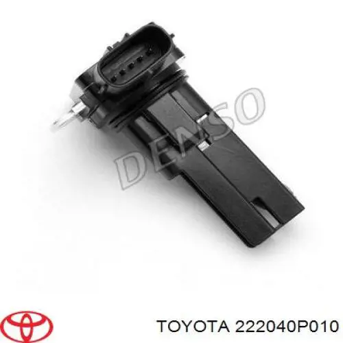 Датчик массового расхода воздуха Toyota 222040P010 цена, от 29.84 USD