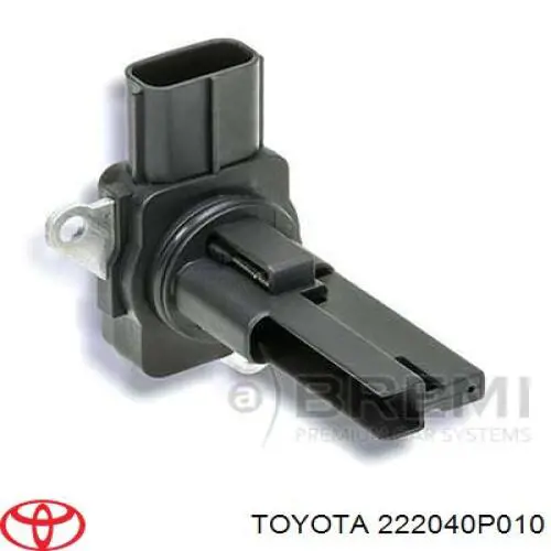 Купить 222040P010 Toyota Воздухомер