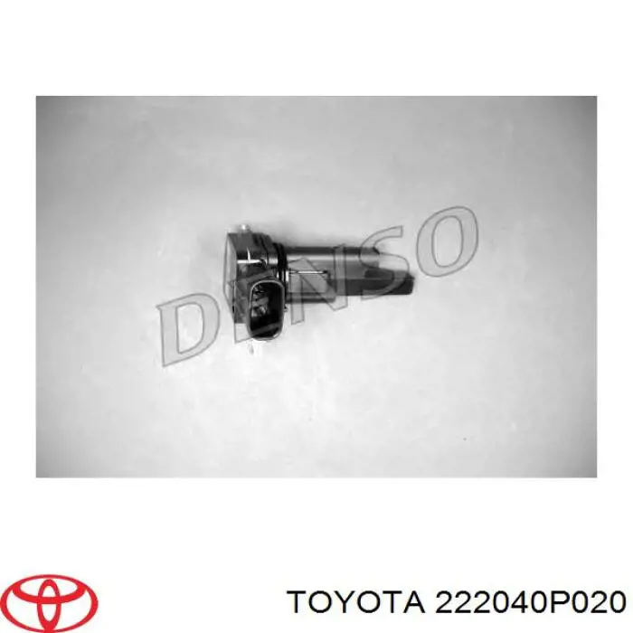 Датчик массового расхода воздуха Toyota 222040P020 цена, от 31.15 USD