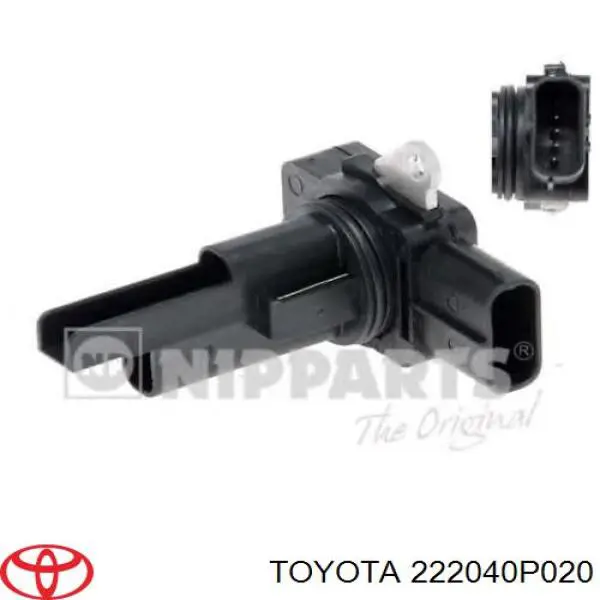 Купить 222040P020 Toyota Воздухомер