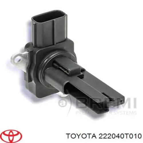 Датчик массового расхода воздуха Toyota 222040T010 цена, от 29.74 USD