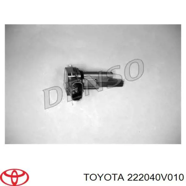 222040V010 Toyota sensor de fluxo (consumo de ar, medidor de consumo M.A.F. - (Mass Airflow))