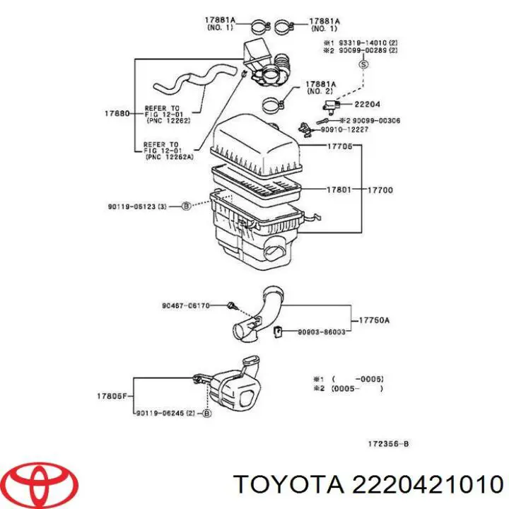 2220421010 Toyota дмрв