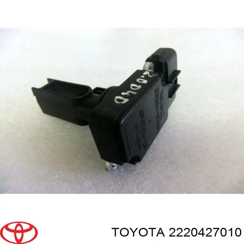 Caudalímetro 2220427010 Toyota