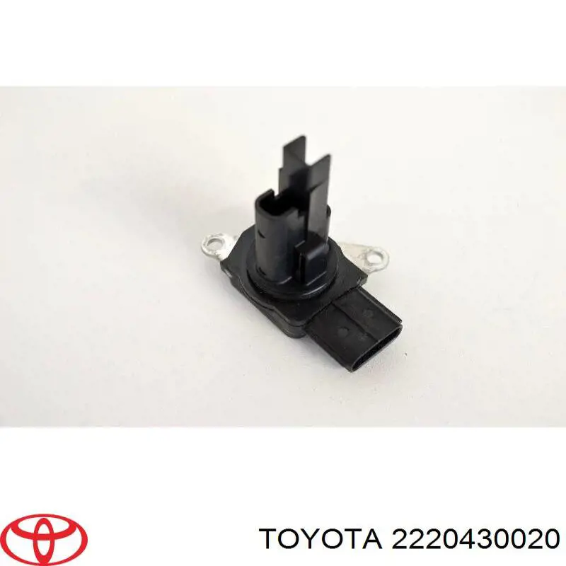 2220430020 Toyota sensor de fluxo (consumo de ar, medidor de consumo M.A.F. - (Mass Airflow))