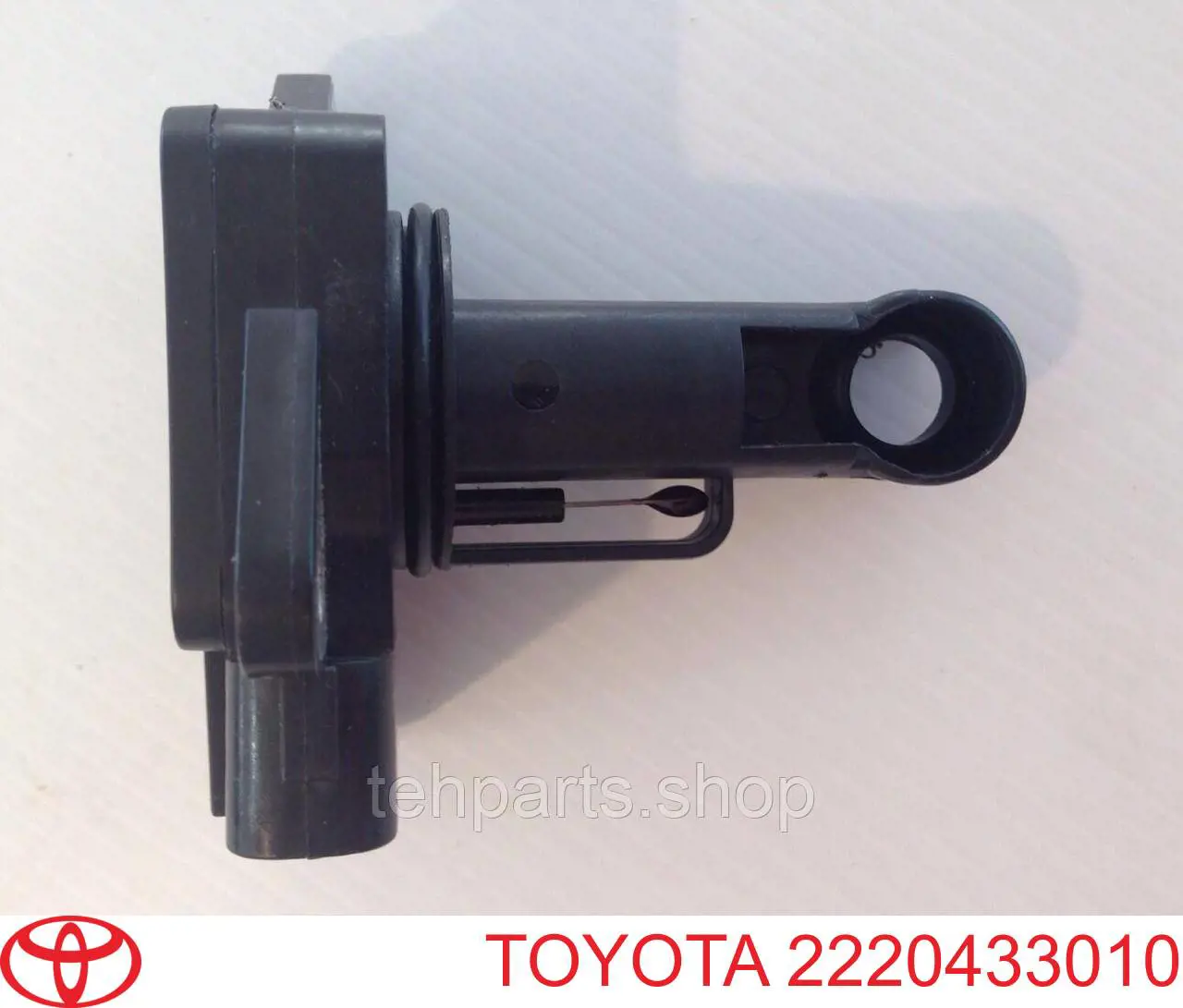 2220433010 Toyota sensor de fluxo (consumo de ar, medidor de consumo M.A.F. - (Mass Airflow))