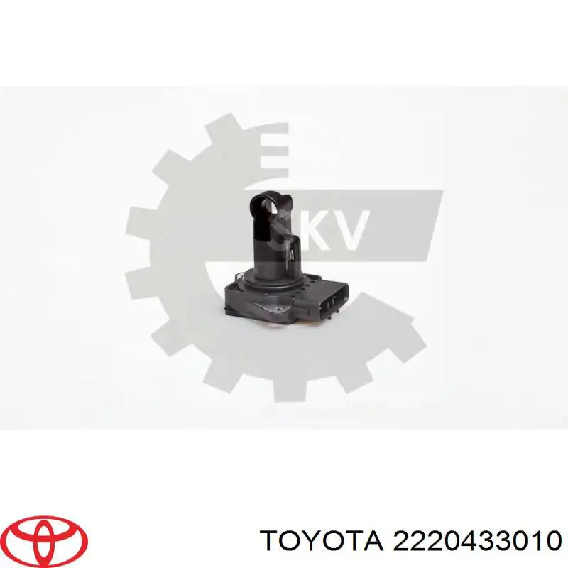 Sensor De Flujo De Aire/Medidor De Flujo (Flujo de Aire Masibo) 2220433010 Toyota