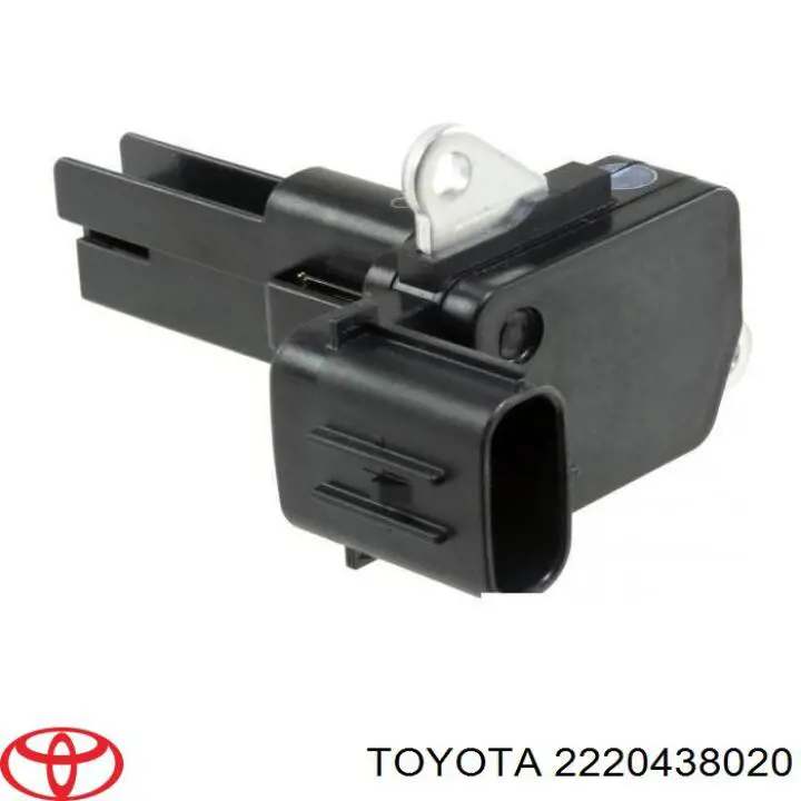2220438020 Toyota Датчик расхода воздуха