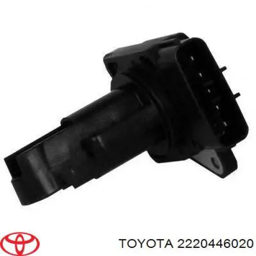 Sensor De Flujo De Aire/Medidor De Flujo (Flujo de Aire Masibo) 2220446020 Toyota