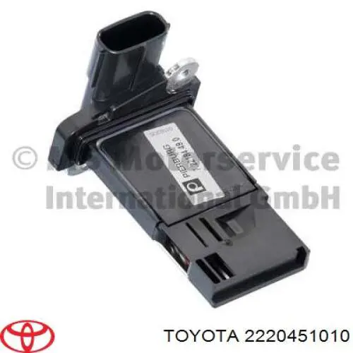 Датчик массового расхода воздуха Toyota 2220451010 цена, от 78.88 USD