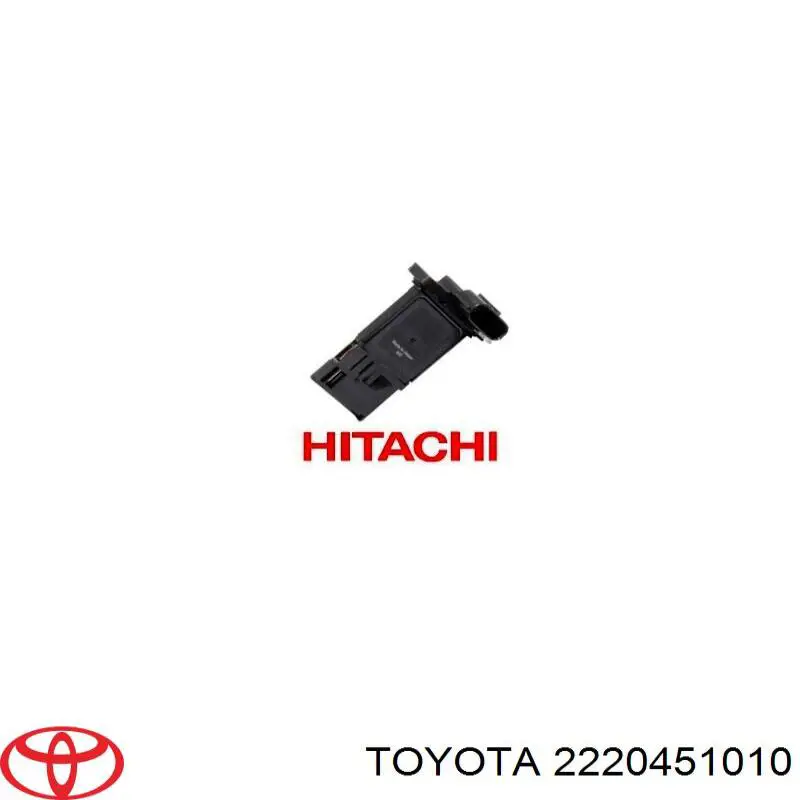Купить 2220451010 Toyota Воздухомер