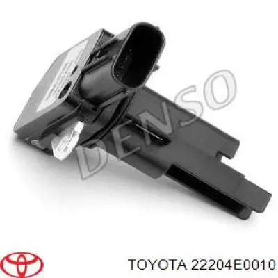 Sensor De Flujo De Aire/Medidor De Flujo (Flujo de Aire Masibo) 22204E0010 Toyota