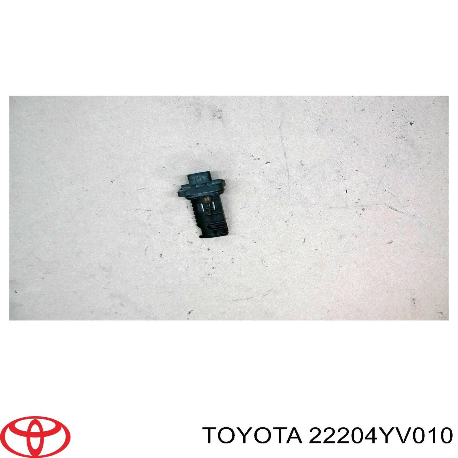 22204YV010 Toyota Датчик расхода воздуха