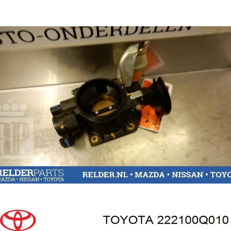 222100Q010 Toyota válvula de borboleta montada