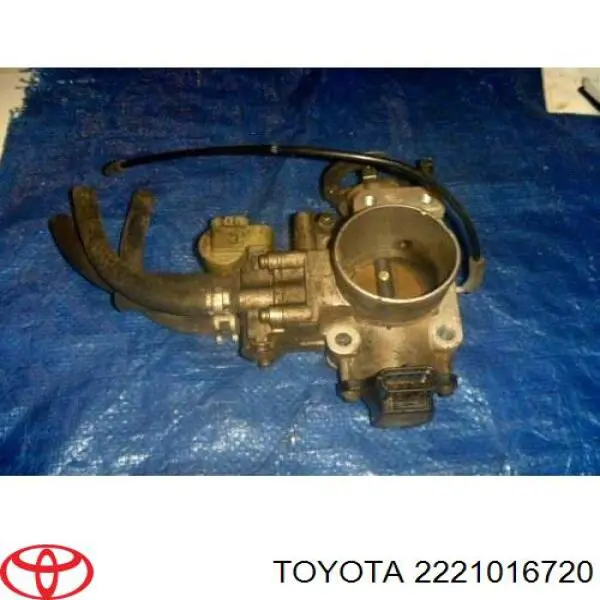 Дроссельная заслонка в сборе Toyota 2221016720 цена, от 943.75 USD