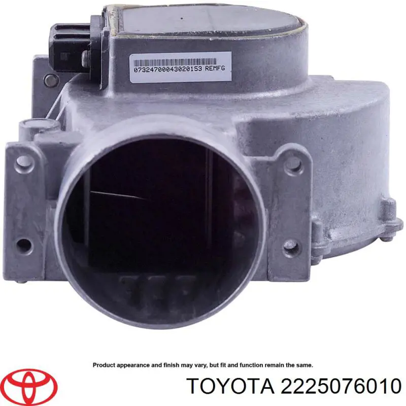 ДМРВ 2225076010 Toyota