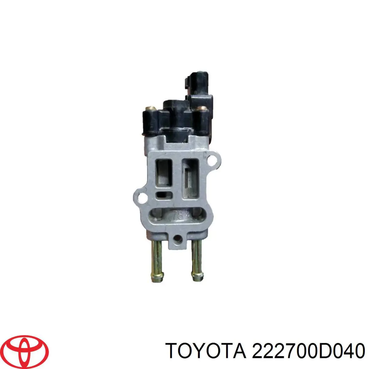 222700D040 Toyota клапан (регулятор холостого хода)