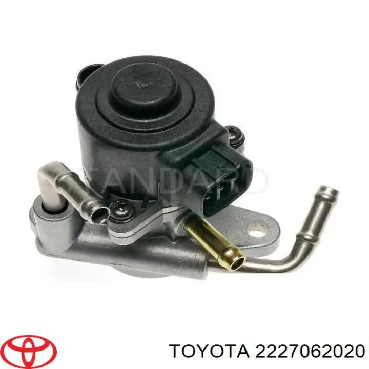 2227062020 Toyota клапан (регулятор холостого хода)