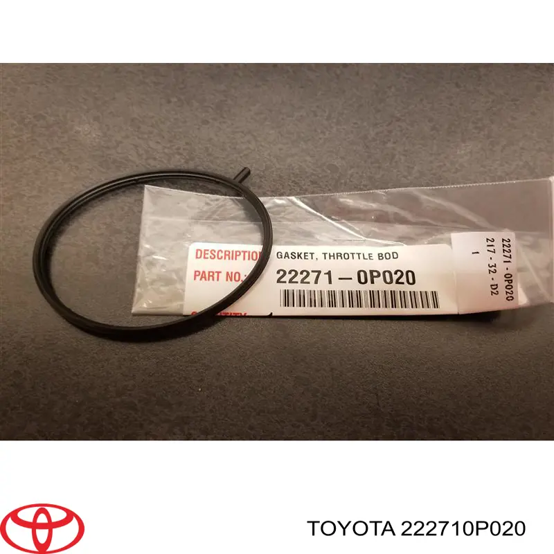 Прокладка дроссельной заслонки на Toyota Tundra 