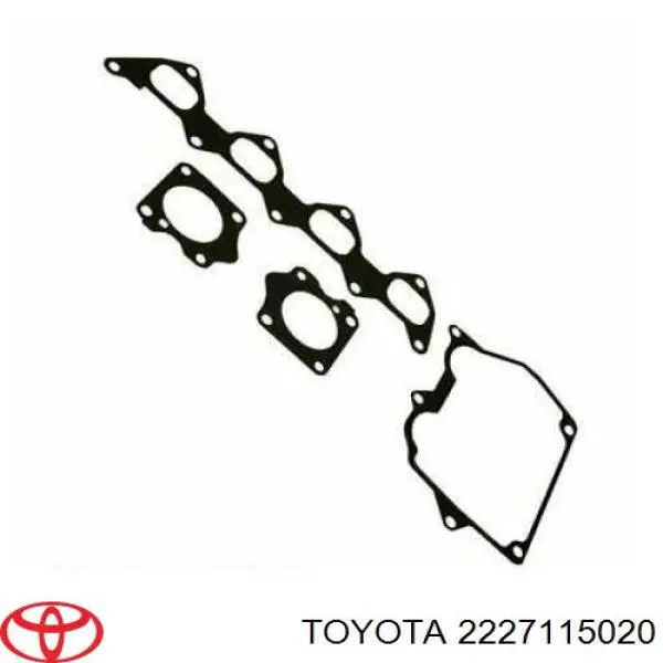 Прокладка дроссельной заслонки Toyota Corolla лифтбек (E10) (1992 - 1997) цена, от 2.91 USD