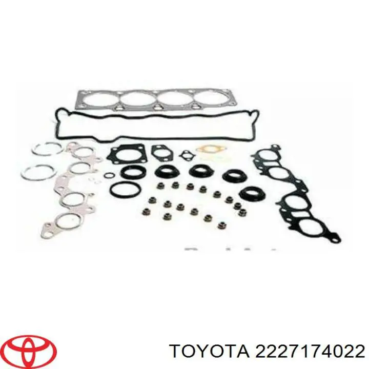 Junta cuerpo mariposa 2227174022 Toyota