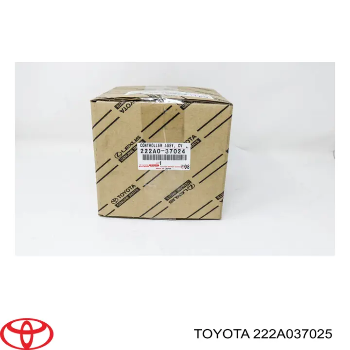 222A037025 Toyota модуль управления (эбу клапанами)