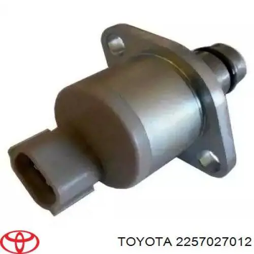 2257027012 Toyota клапан регулировки давления (редукционный клапан тнвд Common-Rail-System)