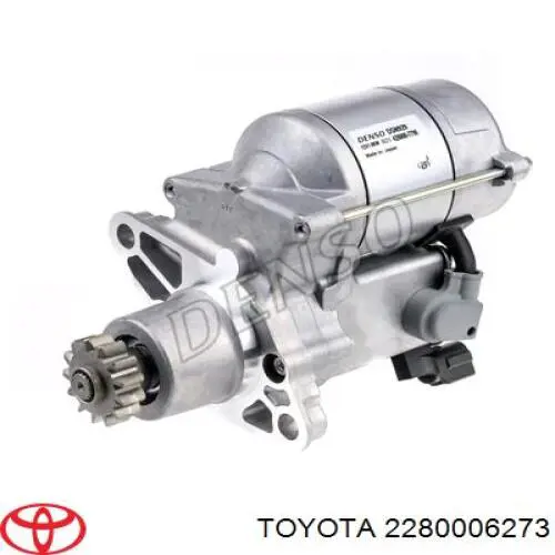 2810028050 Toyota Стартер автомобиля
