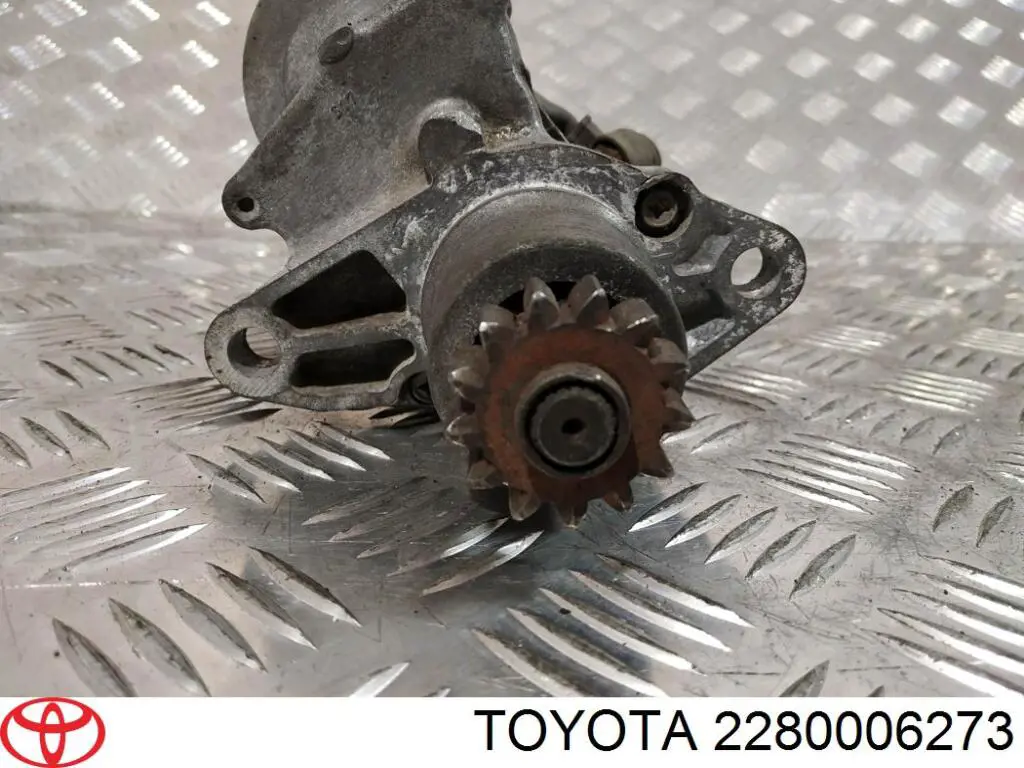 Стартер Toyota 281000H100 цена, от 50.68 USD