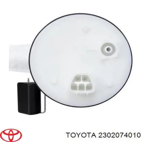 Регулятор давления топлива 2302074010 Toyota