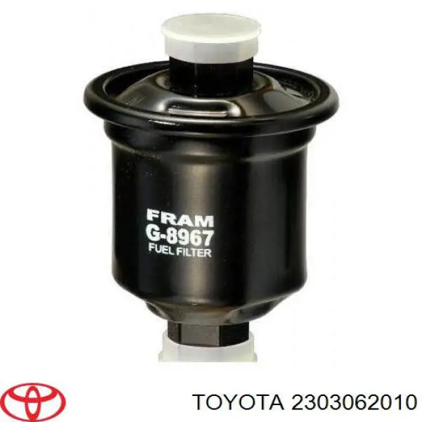 2303062010 Toyota Фильтр топлива