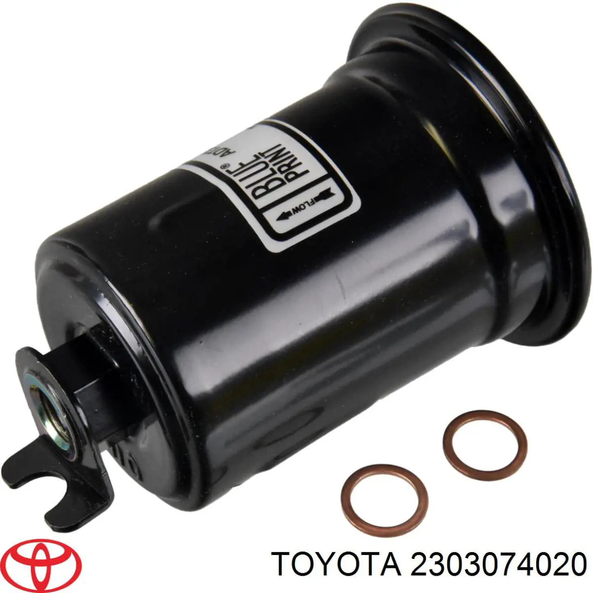 2303074020 Toyota топливный фильтр