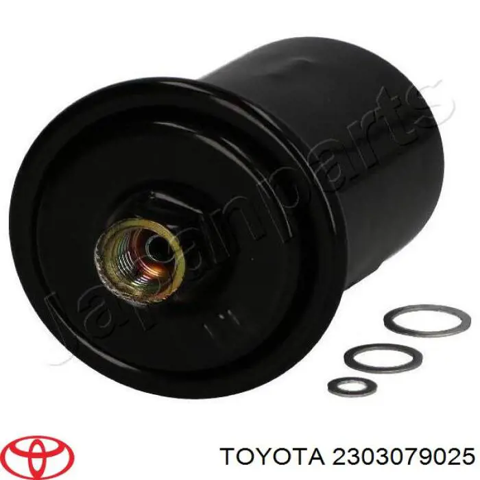 Filtro de gasoil 2303079025 Toyota