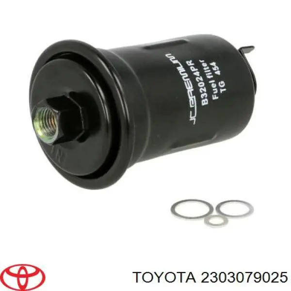 Фильтр тонкой очистки топлива Toyota 2303079025 цена, от 6.21 USD