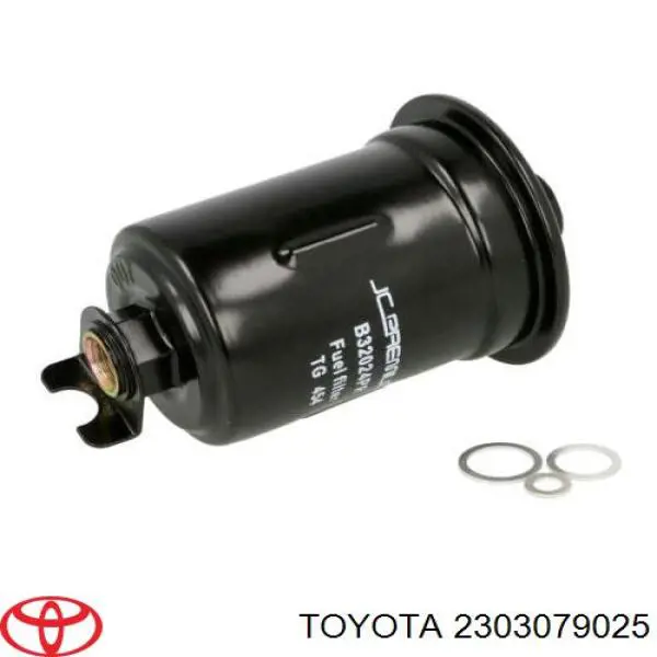 Купить 2303079025 Toyota Фильтр-отстойник топлива грубой очистки