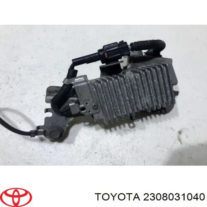 2308031040 Toyota módulo de direção (centralina eletrônica da bomba de combustível)