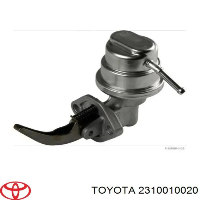 2310010021 Toyota топливный насос механический