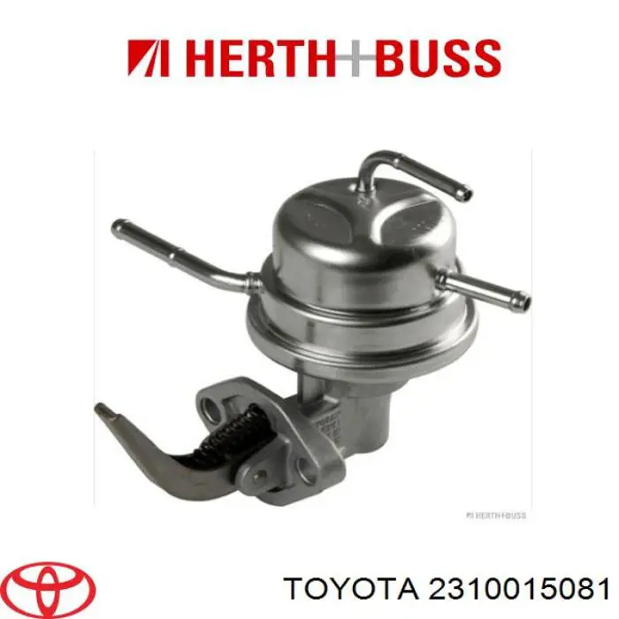 2310015081 Toyota топливный насос механический
