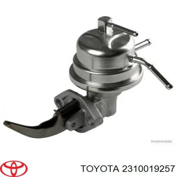 Топливный насос механический на Toyota Corolla E10