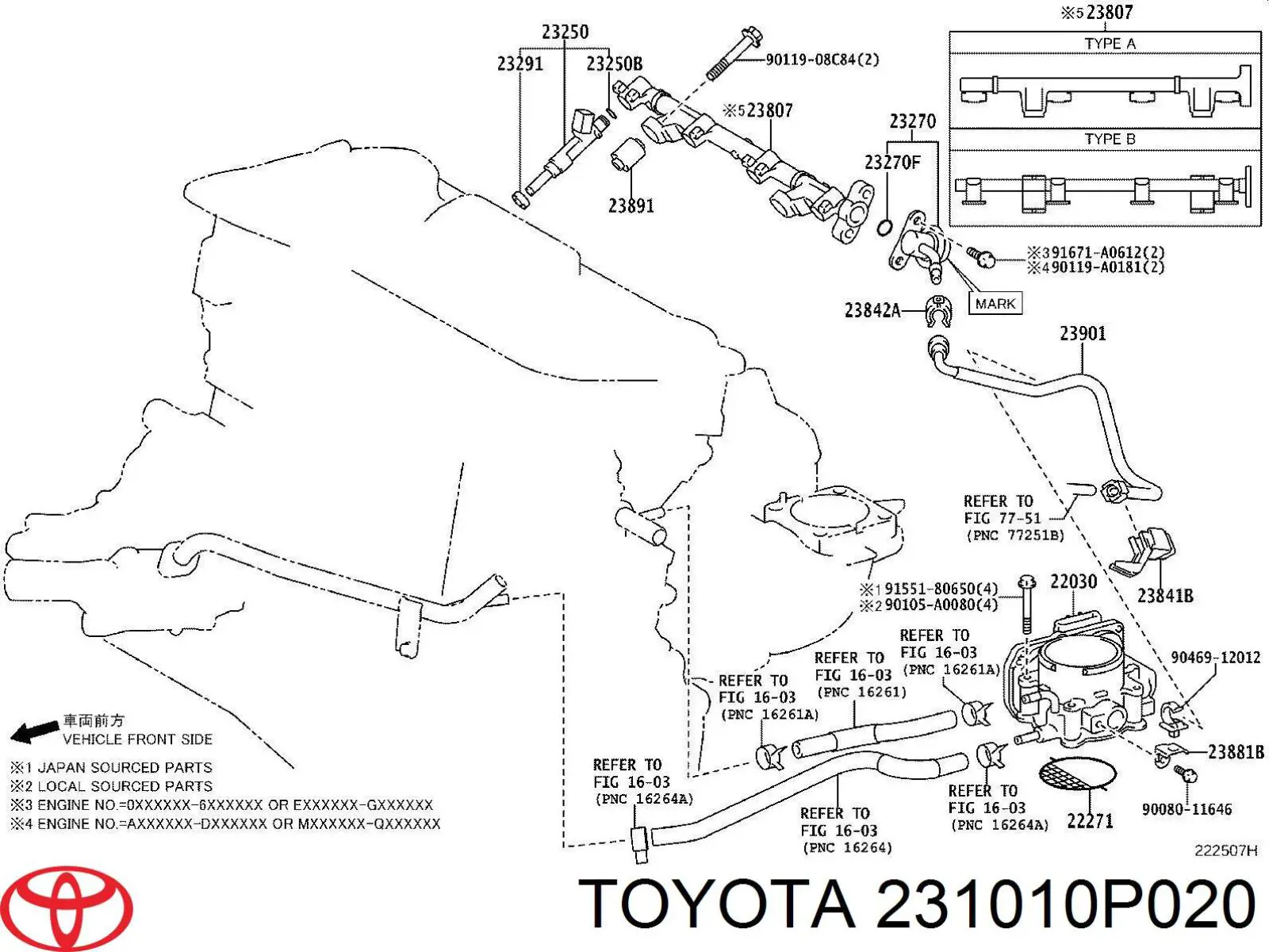 Насос топливный высокого давления (ТНВД) Toyota Highlander III внедорожник (U5) (2013 - 2021) цена, от 177.38 USD