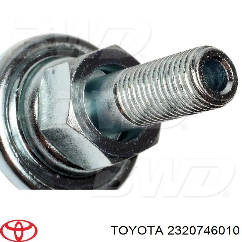  Regulador de pressão de combustível na régua de injectores Lexus IS sedan (E1) (1999 - 2005) 