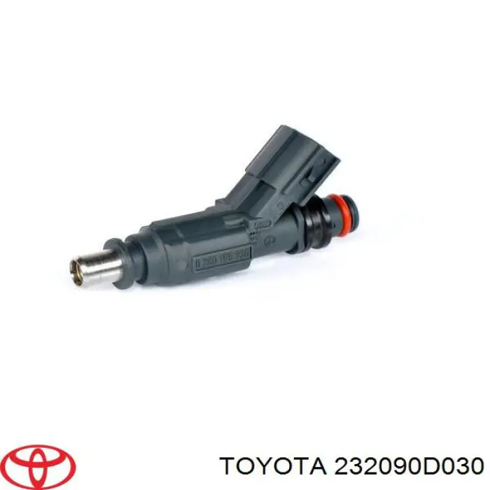 Inyector de combustible 232090D030 Toyota