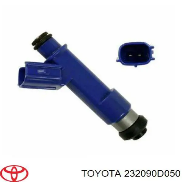 Купить 232090D050 Toyota Клапанная форсунка