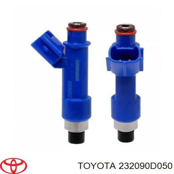 Форсунка инжектора Toyota 232090D050 цена, от 25.40 USD