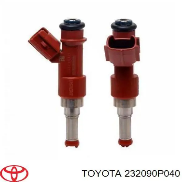 Injetor de injeção de combustível para Toyota Camry (V40)