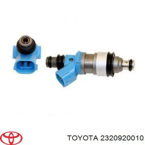 2320920010 Toyota injetor de injeção de combustível