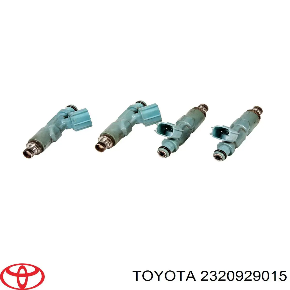 Injetor de injeção de combustível para Toyota Yaris (P10)