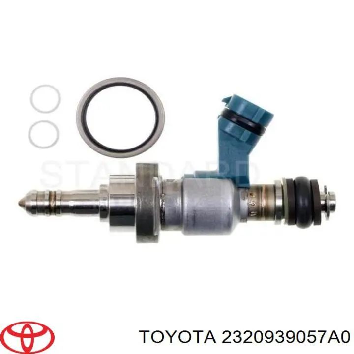 2320939057A0 Toyota injetor de injeção de combustível